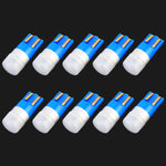 10 Pz Lampadine LED T10 W5W 12V 0,6W SMD-3030 per auto