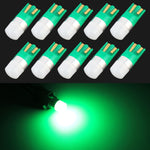 10 Pz Lampadine LED T10 W5W 12V 0,6W SMD-3030 per auto