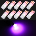 10 Pz Lampadine LED T10 W5W 12V 0,6W SMD-3030 per auto