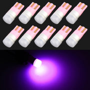 10 PZ T10 / W5W / 168 / 194 DC12V / 0,6W 1LED SMD-3030 Luce di ingombro per auto
