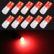10 PZ T10 / W5W / 168 / 194 DC12V / 0,6W 1LED SMD-3030 Luce di ingombro per auto