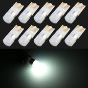 10 PZ T10 / W5W / 168 / 194 DC12V / 0,6W 1LED SMD-3030 Luce di ingombro per auto