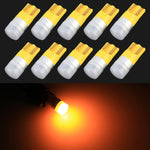 10 Pz Lampadine LED T10 W5W 12V 0,6W SMD-3030 per auto