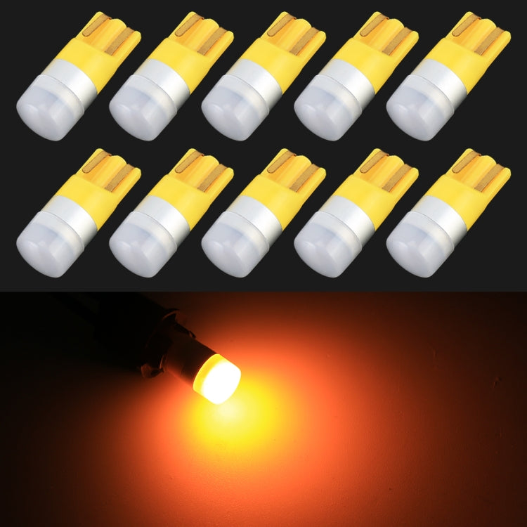 10 Pz Lampadine LED T10 W5W 12V 0,6W SMD-3030 per auto