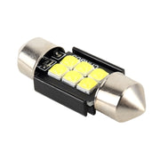 2 PZ 31mm DC12V / 2.5W / 6000K / 170LM 6LED SMD-3030 Lampada da lettura per auto Dome Light, 31mm
