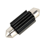 2 PZ 36mm DC12V / 2.5W / 6000K / 170LM 6LED SMD-3030 Lampada da lettura per auto Luce di cortesia, 36mm