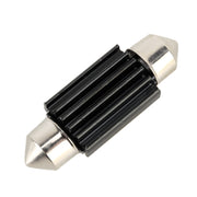 2 PZ 36mm DC12V / 2.5W / 6000K / 170LM 6LED SMD-3030 Lampada da lettura per auto Luce di cortesia, 36mm