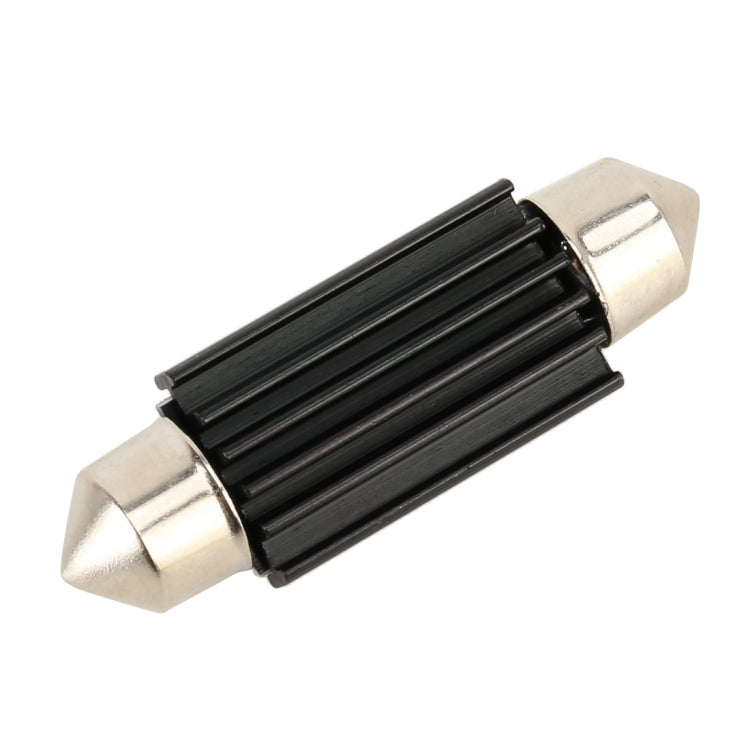 2 PZ 39mm DC12V / 2.5W / 6000K / 170LM 6LED SMD-3030 Lampada da lettura per auto Luce di cortesia, 39mm