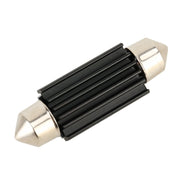 2 PZ 39mm DC12V / 2.5W / 6000K / 170LM 6LED SMD-3030 Lampada da lettura per auto Luce di cortesia, 39mm