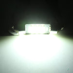 2 PZ 39mm DC12V / 2.5W / 6000K / 170LM 6LED SMD-3030 Lampada da lettura per auto Luce di cortesia, 39mm