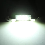 2 PZ 39mm DC12V / 2.5W / 6000K / 170LM 6LED SMD-3030 Lampada da lettura per auto Luce di cortesia, 39mm