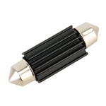 2 PZ 41mm DC12V / 2.5W / 6000K / 170LM 6LED SMD-3030 Lampada da lettura per auto Dome Light, 41mm