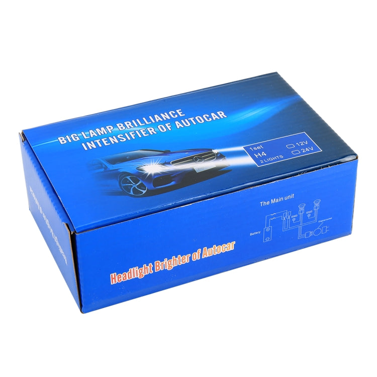 Linea illuminante per lampada alogena H4, lunghezza cavo: 70 cm, Halogen Lamp Brightening Line