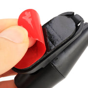 Repellente per animali ad ultrasuoni per energia eolica, allarme sonoro per cervo, ABS per auto, Wind Power Animal Repeller (Black), Wind Power Animal Repeller (Black Silver)