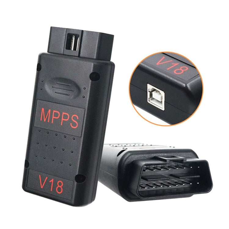 MPPS V18 Principale + Tricore + Multiboot V18.12.3.8 con strumento diagnostico per funivia Breakout Tricore, V18