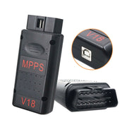 MPPS V18 Principale + Tricore + Multiboot V18.12.3.8 con strumento diagnostico per funivia Breakout Tricore, V18