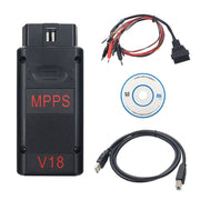 MPPS V18 Principale + Tricore + Multiboot V18.12.3.8 con strumento diagnostico per funivia Breakout Tricore, V18