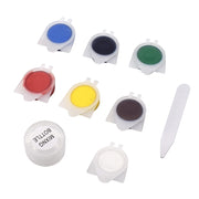 Seggiolino auto Divano Cappotti Fori Graffi Crepe Strappi Strumento di riparazione Kit di riparazione in vinile in pelle, Leather Vinyl Repair Kit