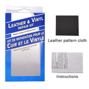 Seggiolino auto Divano Cappotti Fori Graffi Crepe Strappi Strumento di riparazione Kit di riparazione in vinile in pelle, Leather Vinyl Repair Kit