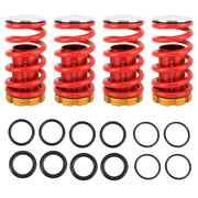 Ammortizzatore per auto con abbassamento della sospensione regolabile in scala Molle coilover per Honda Civic EG EK, For Honda Civic EG EK