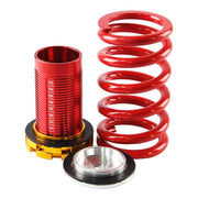 Ammortizzatore per auto con abbassamento della sospensione regolabile in scala Molle coilover per Honda Civic EG EK, For Honda Civic EG EK