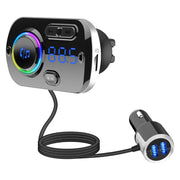 BC49BQ Ricevitore radio digitale per auto Lettore MP3 Bluetooth Trasmettitore FM Assistente vocale Caricatore rapido QC3.0, BC49BQ