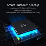 BC49BQ Ricevitore radio digitale per auto Lettore MP3 Bluetooth Trasmettitore FM Assistente vocale Caricatore rapido QC3.0, BC49BQ