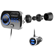 BC49BQ Ricevitore radio digitale per auto Lettore MP3 Bluetooth Trasmettitore FM Assistente vocale Caricatore rapido QC3.0, BC49BQ