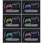 BC49BQ Ricevitore radio digitale per auto Lettore MP3 Bluetooth Trasmettitore FM Assistente vocale Caricatore rapido QC3.0, BC49BQ