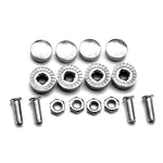 10 set viti antifurto bulloni targa auto viti telaio, 10 Sets