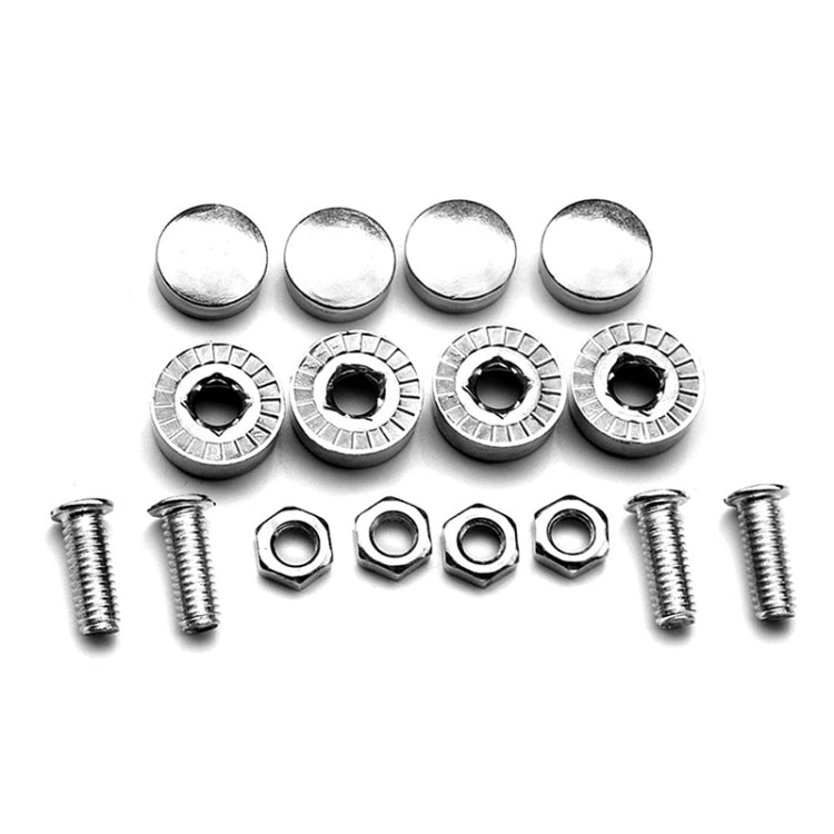 10 set viti antifurto bulloni targa auto viti telaio, 10 Sets