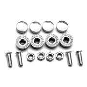 10 set viti antifurto bulloni targa auto viti telaio, 10 Sets