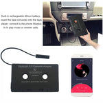 Convertitore Bluetooth universale Nastro per auto MP3 / SBC / Cassetta audio Bluetooth stereo, Bluetooth Converter