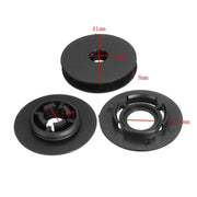 10 Set Tappetini per tappetini per auto Supporti da pavimento Morsetti di fissaggio Morsetti 3D08645214PK / 3D0864523B41 per Volkswagen / Skoda / Audi, 3D0864523B41