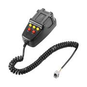 HW-1006B 12V 100W 125dB Allarme elettrico per auto a 5 toni Sirena con altoparlante 5 toni sonori Super forte con microfono, HW-1006B