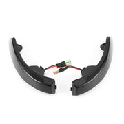 2 pezzi D12V / 5W LED per auto lampeggiante dinamico luce di retromarcia luce di direzione dell'acqua corrente per Ford, For Ford