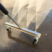 Telaio per carrozzeria Lavatrice ad alta pressione per auto Lavatrice ad acqua inferiore per auto Pulitore a 4 ugelli, without Extension Rod