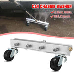 Telaio per carrozzeria auto con 4 ugelli e asta 34 cm