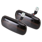 2 pezzi DC12V / 3W LED per auto lampeggiante dinamico luci laterali acqua corrente indicatore di direzione per Audi, luce gialla, For Audi