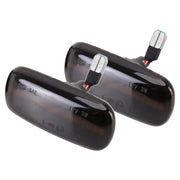 2 pezzi DC12V / 3W LED per auto lampeggiante dinamico luci laterali acqua corrente indicatore di direzione per Audi, luce gialla, For Audi