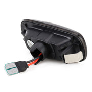 2 pezzi DC12V / 3W LED per auto lampeggiante dinamico luci laterali acqua corrente indicatore di direzione per Audi, luce gialla, For Audi