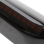 2 pezzi D12V / 5W LED per auto lampeggiante dinamico luci laterali indicatore di direzione dell'acqua corrente per BMW, luce gialla, For BMW