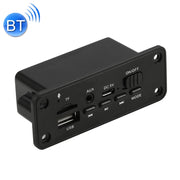 Scheda di decodifica lettore audio MP3 per auto 5V 2x3W Radio FM TF USB 3.5mm AUX, con Bluetooth e funzione di chiamata di registrazione, Audio MP3 Player Decoder Board