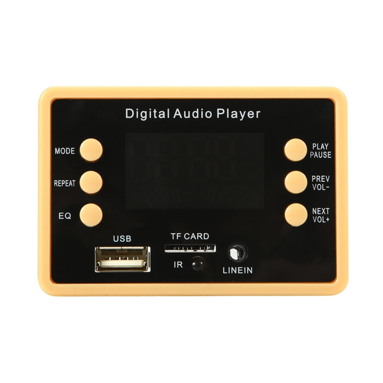 Scheda di decodifica lettore audio MP3 con schermo a colori da 12 V per auto, radio FM, scheda TF USB, con funzione Bluetooth e telecomando, 12V