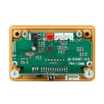 Scheda di decodifica lettore audio MP3 con schermo a colori da 12 V per auto, radio FM, scheda TF USB, con funzione Bluetooth e telecomando, 12V