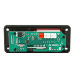 Display a colori per auto 12V Bluetooth 5.0 Scheda di decodifica lettore audio MP3 Radio FM Scheda TF USB 3,5 mm AUX, con telecomando, 12V
