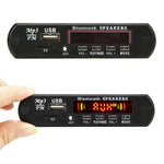 Scheda decodifica audio auto 12V Bluetooth FM USB TF AUX