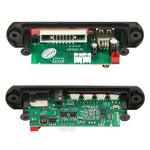 Scheda decodifica audio auto 12V Bluetooth FM USB TF AUX