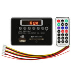 Scheda decodifica MP3 audio auto 5V con Bluetooth e radio FM