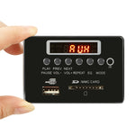 Scheda decodifica MP3 audio auto 5V con Bluetooth e radio FM